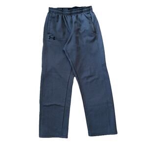 Under Armour Sweatpants Gray Lined Size Small GREAT CONDITION!